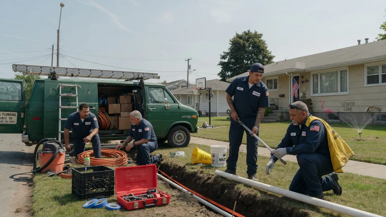 Gas Line Installation in Luana, IA near me
