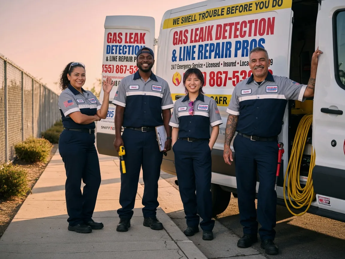 Gas Line Repair company in Luana, IA