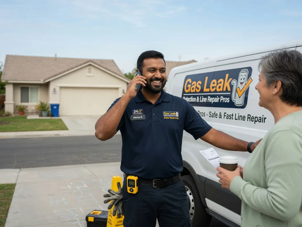 Gas Line Repair Luana, IA FAQs