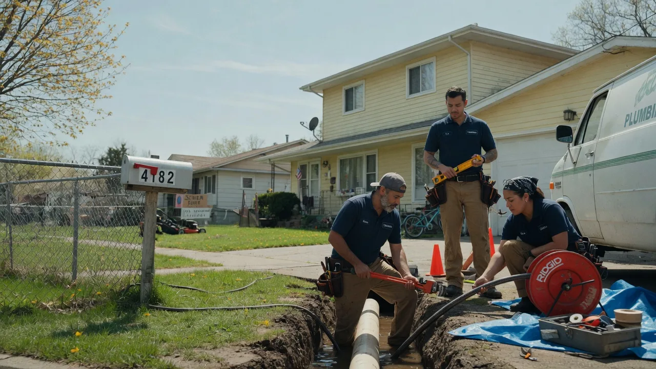 Gas Line Repair in Luana, IA near me
